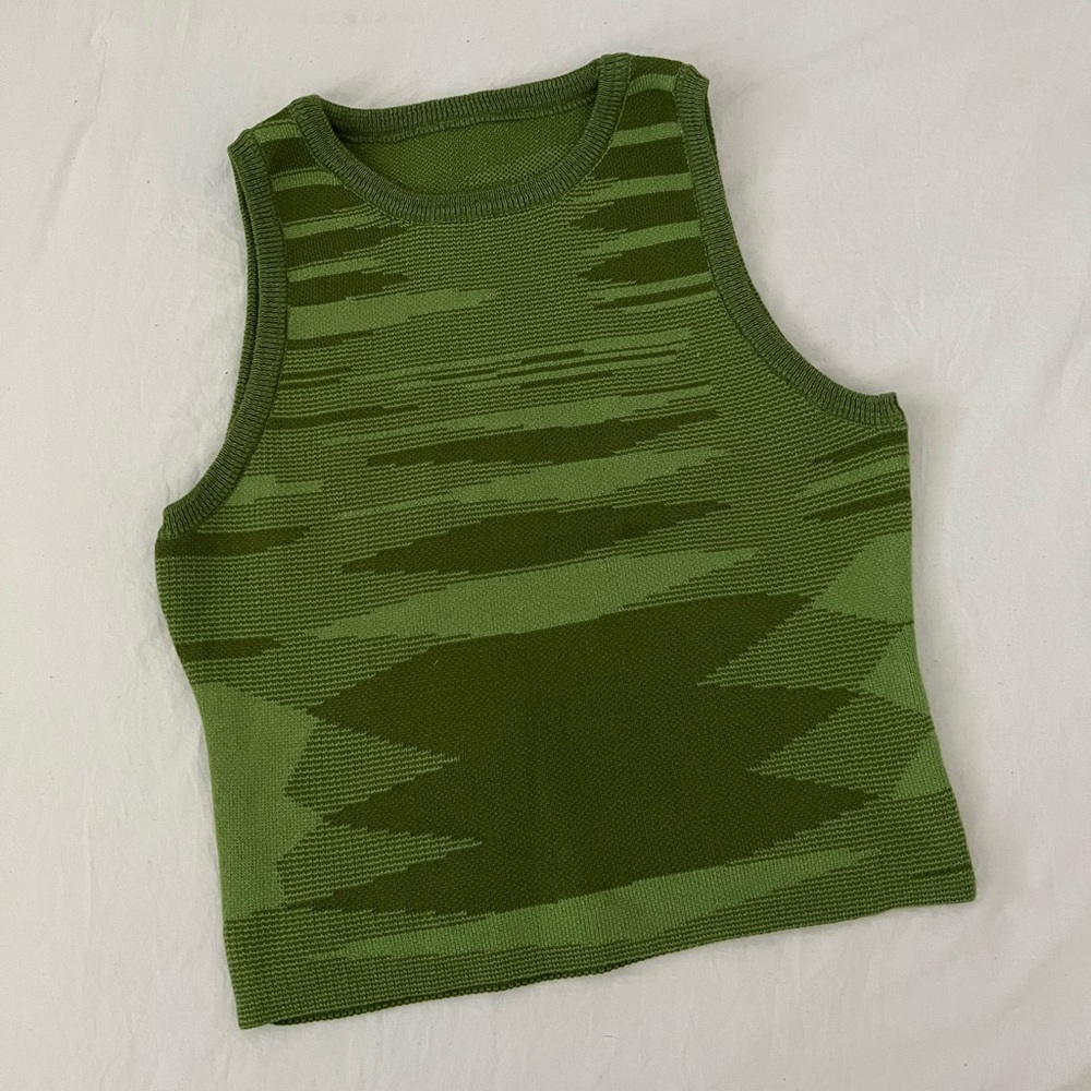 Thick Patterned tank Top